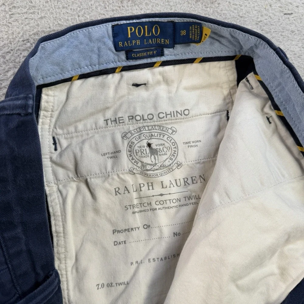 Polo Ralph Lauren no noticeable